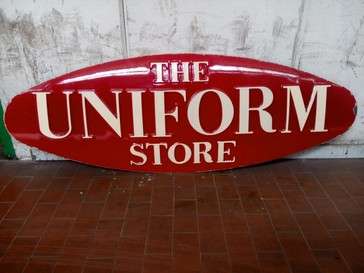 Insegna The Uniform Store